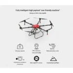 Used Battery-Powered Agricultural Crop Protection Drone Farming Sprayers Outdoor Machinery Motor Pump Other Agriculture Products - Image 5