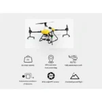 High Productivity Integrated Agricultural Machinery Drone Sprayers with Fertilizer Bait Farming Machine - Image 6