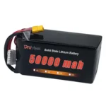 High Quality Safer Semi Solid State Battery 14S 51.8V 50000mAh 320wh/kg High Energy Density Lipo Battery Pack for UAV Drone
