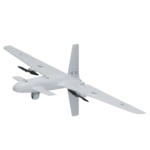 Portable Versatile Single-Operated Reconnaissance System Medium Long Endurance Fixed-wing UAV Tactical Drone Recon Drone - Image 4