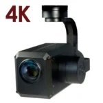 25x Zoom 4K HD Object Tracking UAV Drone Gimbal Camera - Image 4