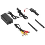 LCD5802D 5.8G 40CH 7 Inch Raceband FPV Monitor 800x480 With DVR Build-in Battery Video Screen for FPV Multicopte - Image 6