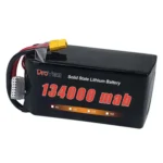 High Capacity Solid State Lipo Battery 12S 45.6V 10C 134Ah 134000mah Li-ion Battery Pack UAV Agricultural Drone Battery