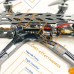 Factory 10 X Lite 15-Inch FPV BNF Drone with Long Range & Heavy Payload Cinematic Indoor Hover for Drones Accessories & Helmet - Image 3