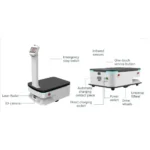 AGV Robot Chassis with 300kg Capacity AMR Intelligent Commercial Delivery Workshop Supports Secondary Development - Image 3