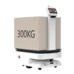 AGV Robot Chassis with 300kg Capacity AMR Intelligent Commercial Delivery Workshop Supports Secondary Development - Image 2
