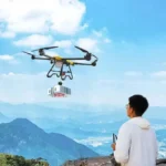 Hot Sale High Efficiency Long Range GPS Cargo Drone with High Accuracy Positioning New Condition High Productivity for Delivery
