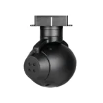 U818M Commercial Drones with Triple Sensory Gimbal Camera EO + IR + LRF(1200M) Object Tracking Features - Image 3