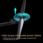 Agricultural Drone for Crop Pesticide Plant Protection and Farming With Sprayer and Gps Long Range Drones - Image 4