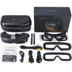 SKYZONE SKY04O PRO FPV Racing Drone Goggles Steadyview Receiver OLED 5.8GHz 48CH DVR HD Headset Head Tracker for RC Plane Model - Image 6