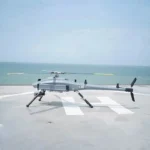 UAV High Mobility Enhanced Portability EHC191 Long Endurance Helicopter High Performance - Image 3