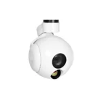 Q30TIR Lite 30x EO + 25mm IR Dual Sensor 3-Axis Gimbal Camera for UAV Surveillance Systems - Image 5