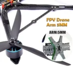 Fpv Drone 10 Inch Carbon Fiber Frame With 2807 1300KV 2810 1500KV Brushless Motor Night Vision Camera Drone Accessories - Image 3