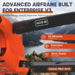 Autel EVO 2 II Pro Enterprise V3 Commercial Drone 10KM Long Range Control Professional 4K Camera Quadcopter UAV RC Drone - Image 4