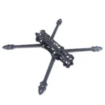 Black 5/6/7 Inch 3K Carbon Fiber Drone Frame for Agricultural Irrigation and FPV - Image 3