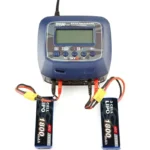 Skyrc D100 V2 Dual 100W Balance Charger Twin-Channel AC/DC App Controlled LiPo 1-6s Discharge LiFe/LiIon for 1-6s Batteries - Image 4