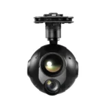 Q30TIR-50 3-Axis Gimbal Camera with 30 Optical Zoom and 640*480 Thermal Imager Visible Light and Thermal Surveillance System