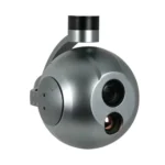 A20KT-19 4K 20x Optical Zoom Dual-Sensor AI Object Tracking Gimbal Thermal Camera and Scanner for Repair - Image 5