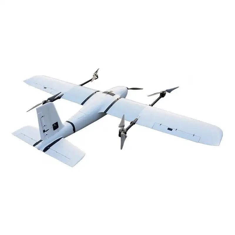 S142db80fda474ccf934f6d81e6069578Z.webp Portable Expert-Level Control EVTOL Drone EVT210 Long Endurance with Camera Plastic Hand Remote for Commercial Mapping - Image 1