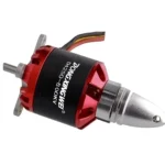 D4250 800KV Fixed Wing Drone Model Brushless Motor 3D Simulation Long Range UAV RC FPV Quadcopter for DIY Accessories - Image 2