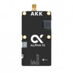 AKK Alpha 10 10W VTX-Switchable 5.8GHz 80CH FPV Video Transmitter Smart Audio 1W 10W Power Range 7Din Racing Drones Accessories - Image 6
