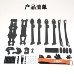 Mark4 V2 10-inch 427mm FPV Racing Drone Quadcopter Frame with 7.5mm Arms - Ideal for Freestyle Flying - Image 5