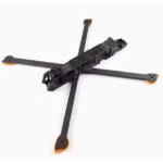 XL10 V6 6kg Image Transmission 10-Inch FPV Drone Frame for DJI Air 2S (Black) - Image 3