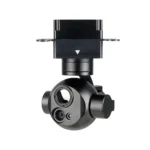 Q818X Thermal Camera Gimbal Micro Dual EO/IR Object Tracking Scanner - Image 6