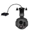 Q10TIRM Dual-Sensor Gimbal Camera with GPS Coordinate Resolving and LRF Surveillance Systems Product - Image 5