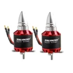 D4250 800KV Fixed Wing Drone Model Brushless Motor 3D Simulation Long Range UAV RC FPV Quadcopter for DIY Accessories - Image 5