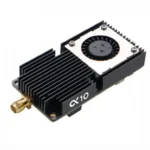 AKK Alpha 10 10W VTX-Switchable 5.8GHz 80CH FPV Video Transmitter Smart Audio 1W 10W Power Range 7Din Racing Drones Accessories - Image 4