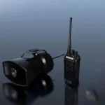 VM02S Long Range UAV Megaphone with Pre-record Support Wireless Broadcast Intercom System - Image 2