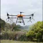 High-precision Agricultural Drone Sprayer Fumigation Agriculture Quadcopter Spraying Drone Control - Image 5