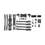Fpv Drone 10 Inch Carbon Fiber Frame with 2807 2810 Kv1300 1500 Brushless Motor Night Vision Camera Drone Accessories