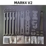 Mark4 FPV Racing Drone Kit with 7 Inch Frames RTF Remote Control Camera 5km Image Transmission FPV Goggles - Image 5
