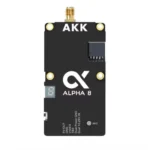 AKK Alpha 8 8W VTX 5.8GHz FPV Video Transmitter 80CH 8W 5W 3W 1W Power Switchable Manual Variant Fulfillment Service