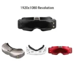 SKYZONE SKY04X PRO OLED 5.8G 48CH Steadyview Receiver 1920X1080 DVR FPV Goggles Head Tracker Fan for RC Airplane Racing Drone - Image 6