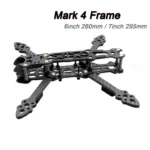 My Store Mark4 5inch 225mm/ 6inch 260mm / 7inch 295mm / 8inch 375mm / 10inch 473mm FPV Racing Drone Quadcopter Freestyle Frame - Image 4