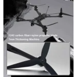 Custom CNC Service GPS 13-Inch Drone Fpv 10KM Long Range Carbon Fiber 7mm Arm Quadcopter Frame Kit FPV Freestyle RC Racing Drone - Image 2