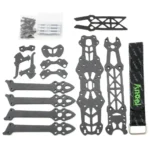 Mark4 Mark 4 7inch 295mm with 5mm Arm Thickness Quadcopter Frame 3K Carbon Fiber for 7" FPV Freestyle RC Racing Drone Frame Kit - Image 2