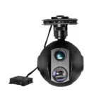 Q30TIR 3-Axis Gimbal Payload Thermal Camera & Scanner with 30x Zoom & 640*480 IR Thermal Image Sensor - Image 5
