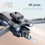 2024 New S150 Mini HD Camera Professional Drone 100M Remote Control Distance 25 Minute Long Flight RC Drone 2 Batteries S1S Dron - Image 3