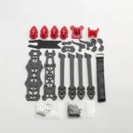 My Store FPV Racing Drone Frame 7 HD Edition Traversing Rack Green Printout 500g Carbon Fiber Drones Accessories Kit - Image 2