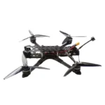 7-Inch Carbon Racing Drone with 6K FPV Camera Dual LED Backlight Plastic Controller Aircraft Motor Power - Image 4