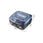 Skyrc D100 V2 Dual 100W Balance Charger Twin-Channel AC/DC App Controlled LiPo 1-6s Discharge LiFe/LiIon for 1-6s Batteries - Image 3