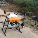 High-precision Agricultural Drone Sprayer Fumigation Agriculture Quadcopter Spraying Drone Control - Image 2