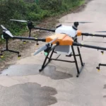 High-precision Agricultural Drone Sprayer Fumigation Agriculture Quadcopter Spraying Drone Control - Image 4