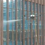 Building Cleaning Drone Jsi D15 Drone Smart Solution for Solar Panel Cleaning Facade Cleaning Drone - Image 4