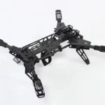 High Strength Drone Frame Carbon Fiber Sheet Aerial Drone Rack 7 Inch FPV Through the Rack - Image 6