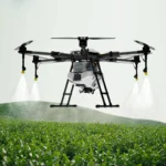 Beginner-Friendly Agricultural Drones with Dual Camera LED Lights and Remote Control Foldable Image Transmission up to 10km